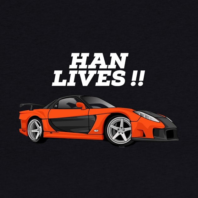 Han lives by MOTOSHIFT